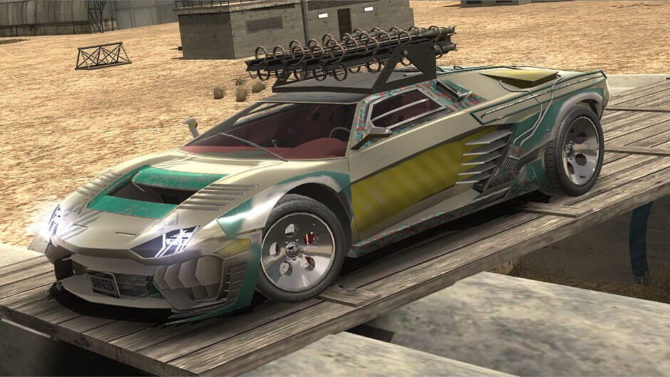 Slick Racing Game screenshot