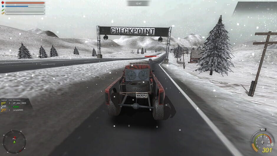 Slick Racing Game screenshot