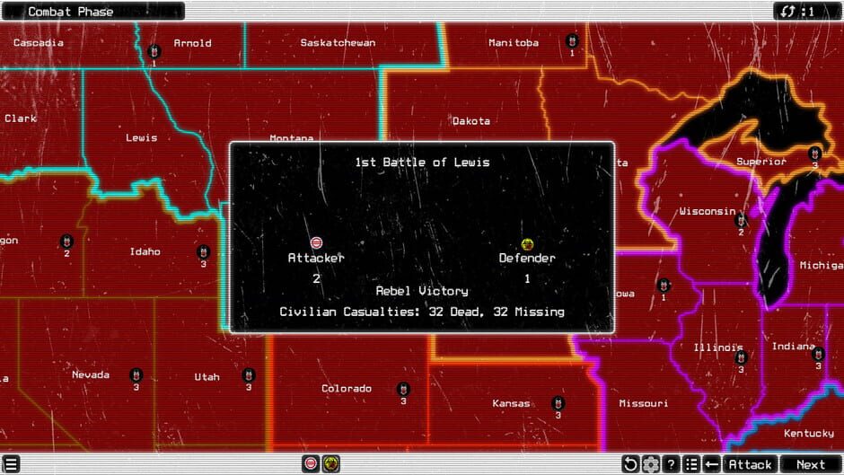 Tyrannis screenshot