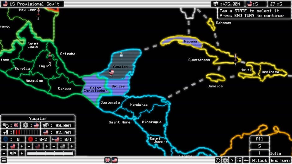 Tyrannis screenshot