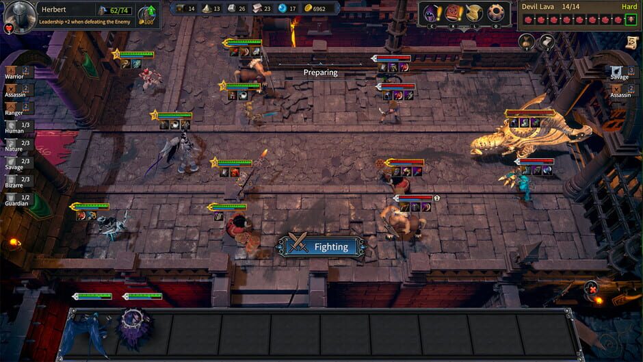 สกรีนช็อตจาก Tavern of Gods (รูปที่ 3)