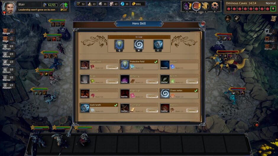 สกรีนช็อตจาก Tavern of Gods (รูปที่ 7)