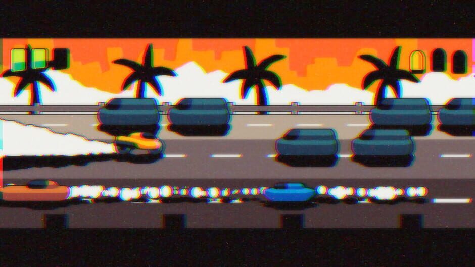 Retrowave Road screenshot