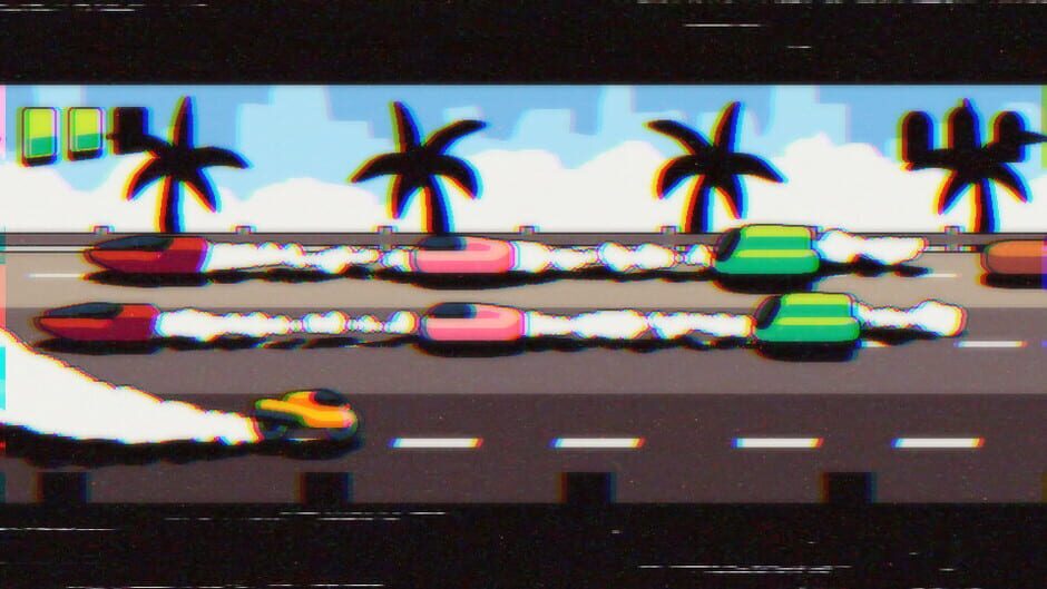 Retrowave Road screenshot