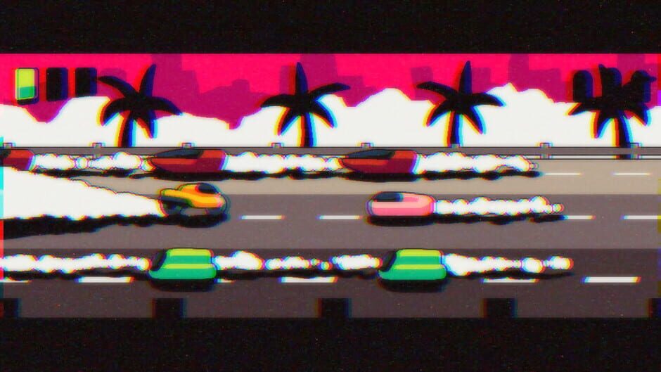 Retrowave Road screenshot