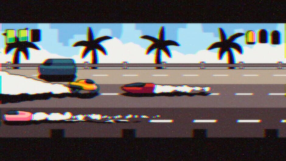 Retrowave Road screenshot