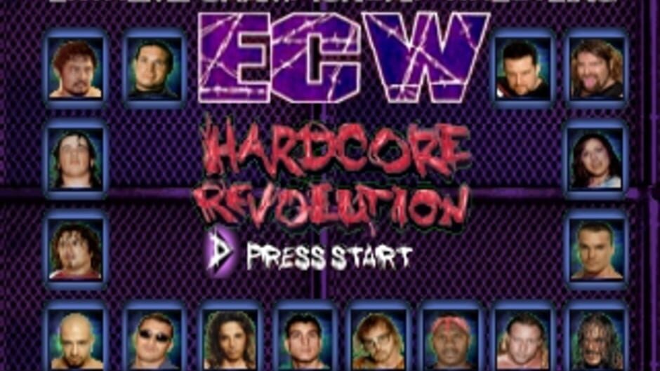 ECW Hardcore Revolution screenshot