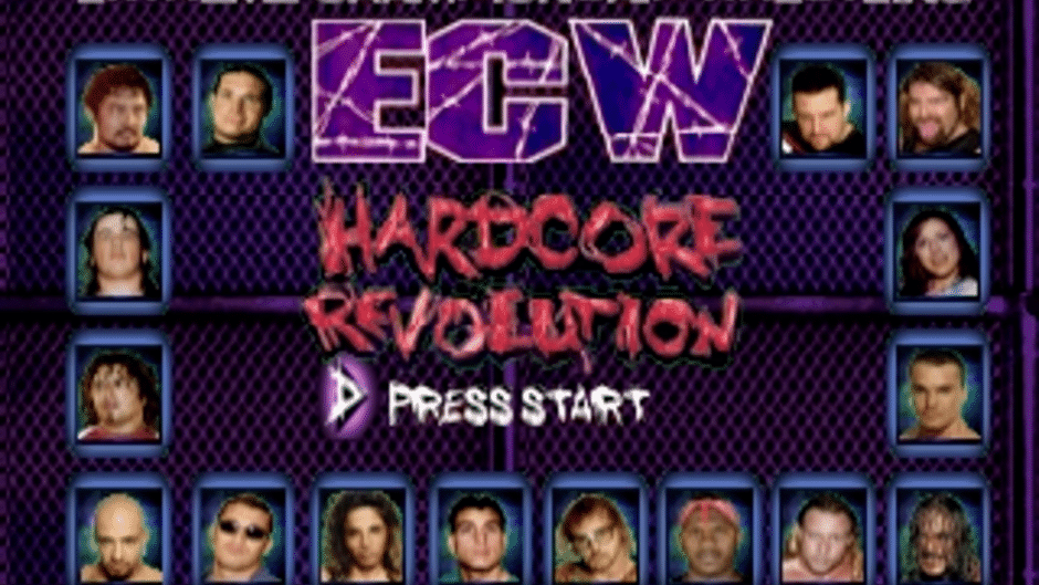 ECW Hardcore Revolution Screenshot