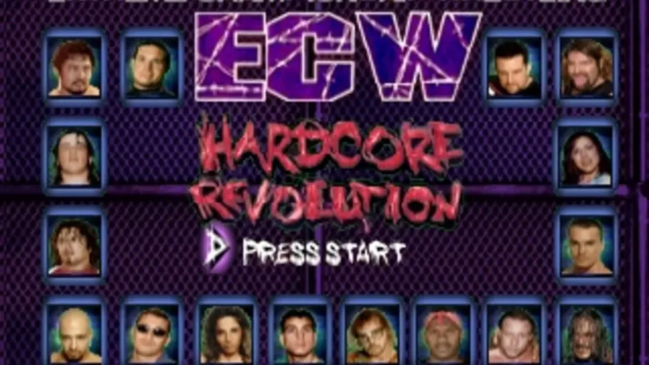 ECW Hardcore Revolution screenshot 3