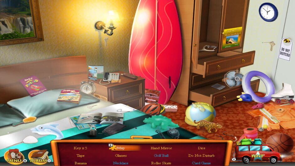 Family Vacation: California Screenshot