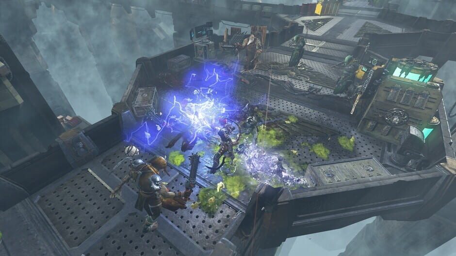 Warhammer 40,000: Inquisitor - Martyr: Charybdis Outpost Screenshot