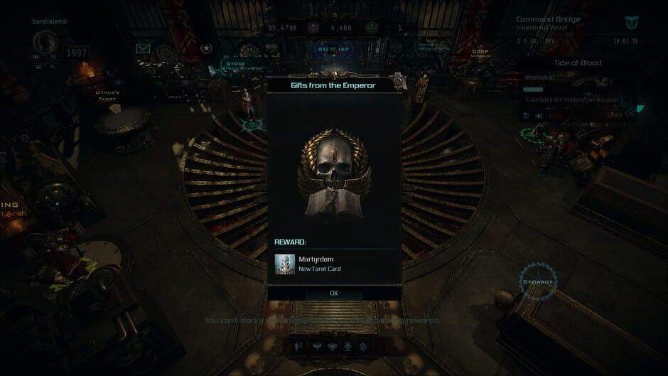 Warhammer 40,000: Inquisitor - Martyr: Desperate Crusade Screenshot