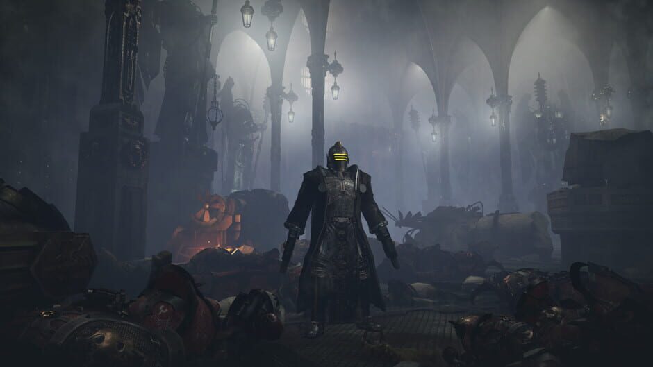Warhammer 40,000: Inquisitor - Martyr: Mind Plague Screenshot