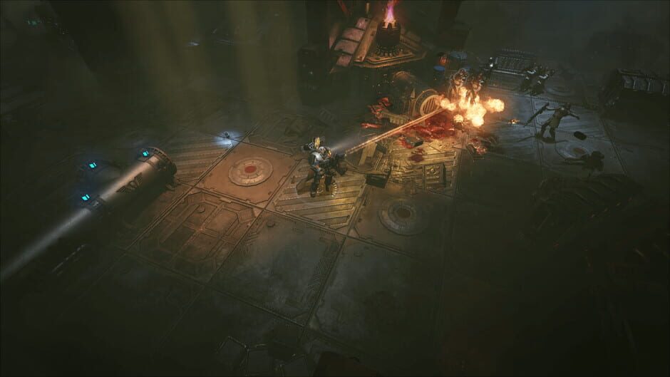 Warhammer 40,000: Inquisitor - Martyr: Hollow Bliss Screenshot