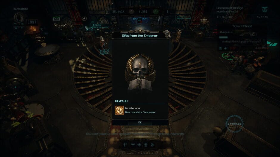 Warhammer 40,000: Inquisitor - Martyr: Hollow Bliss Screenshot