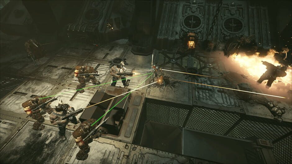 Warhammer 40,000: Inquisitor - Martyr: Hollow Bliss Screenshot