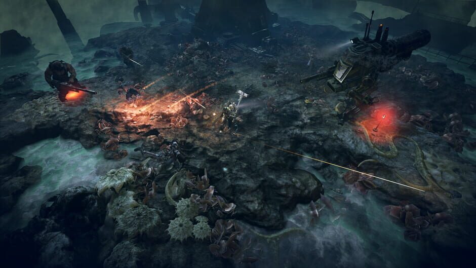 Warhammer 40,000: Inquisitor - Martyr: Poisoned Souls Screenshot