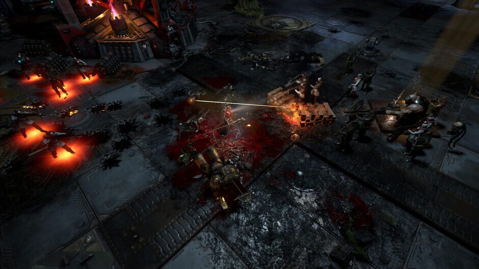 Warhammer 40,000: Inquisitor - Martyr: Poisoned Souls Screenshot