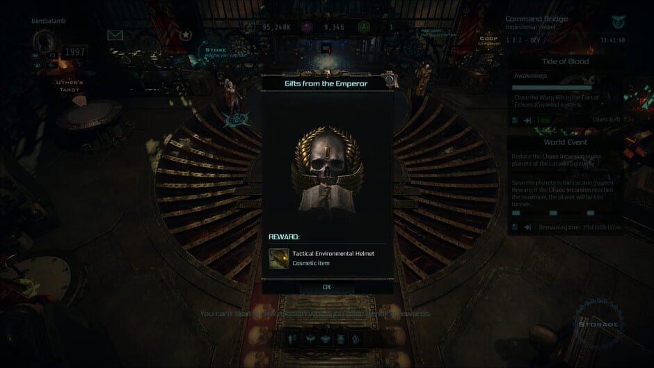 Warhammer 40,000: Inquisitor - Martyr: Discordant Choir Screenshot
