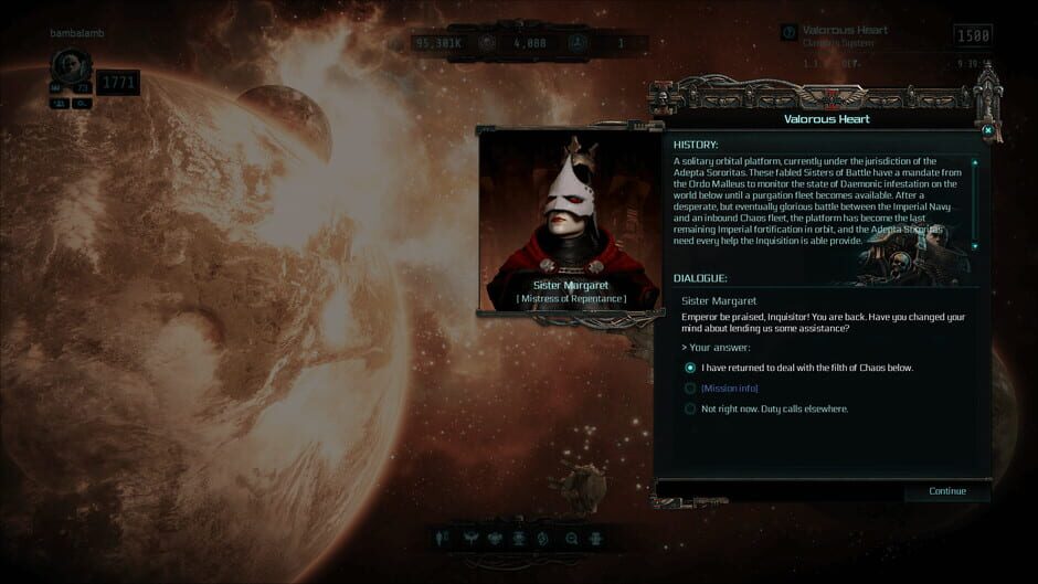 Warhammer 40,000: Inquisitor - Martyr: Maelstrom of Carnage Screenshot