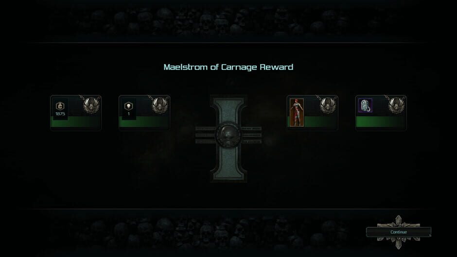 Warhammer 40,000: Inquisitor - Martyr: Maelstrom of Carnage Screenshot