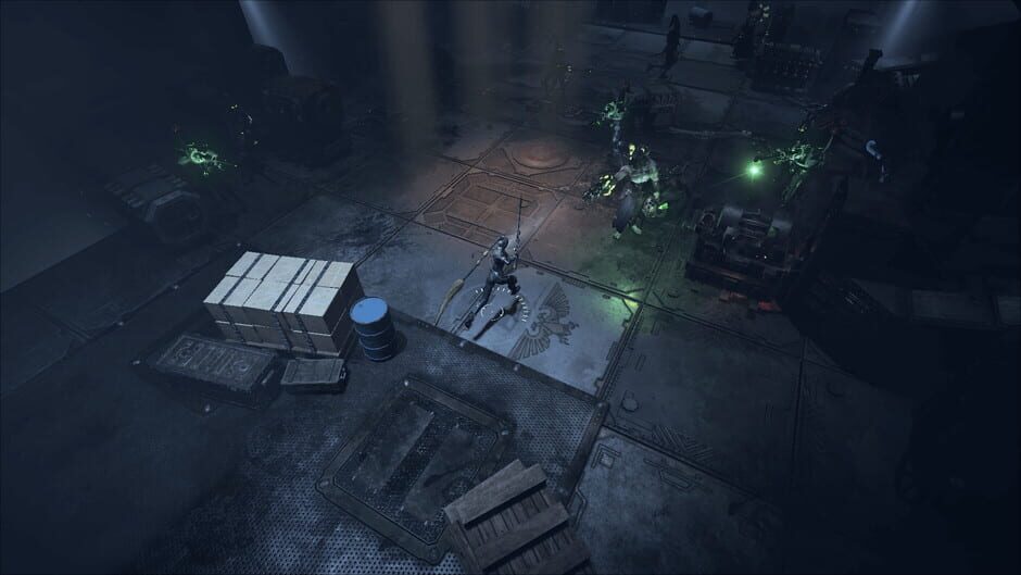 Warhammer 40,000: Inquisitor - Martyr: Forgotten Arsenal Screenshot