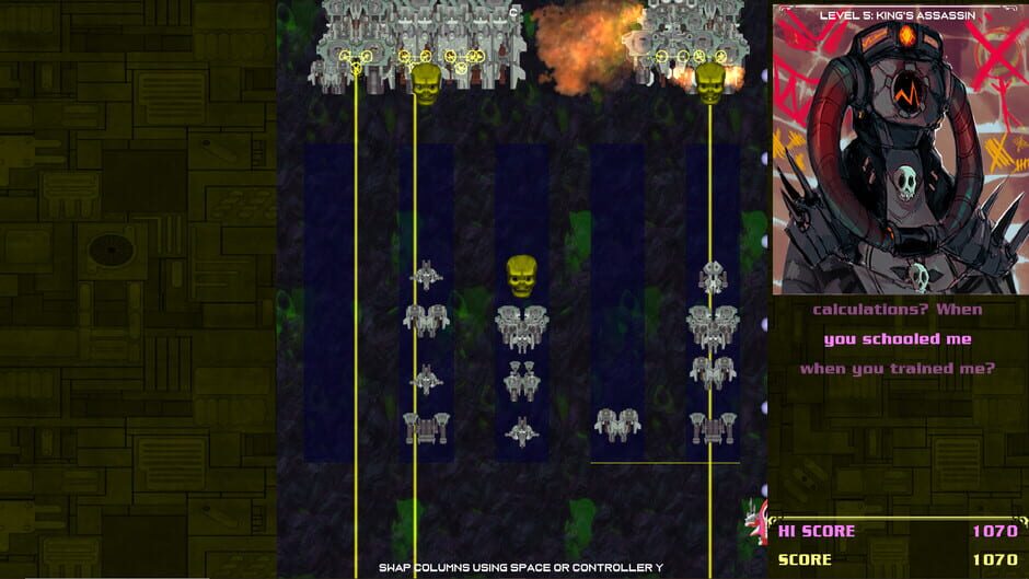 Zero Wrath Vendetta Screenshot