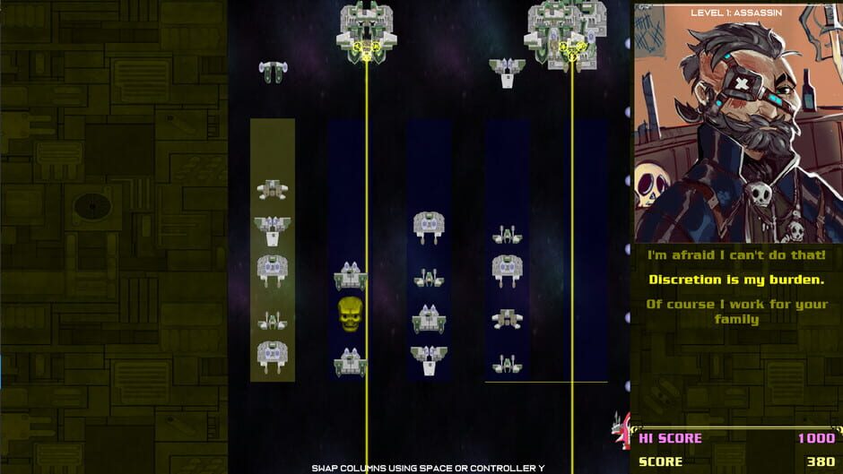 Zero Wrath Vendetta Screenshot