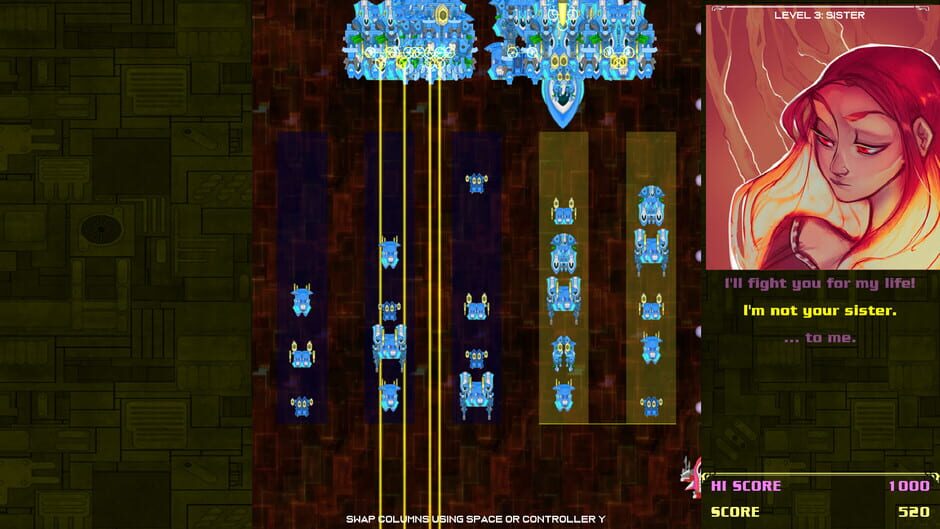 Zero Wrath Vendetta Screenshot