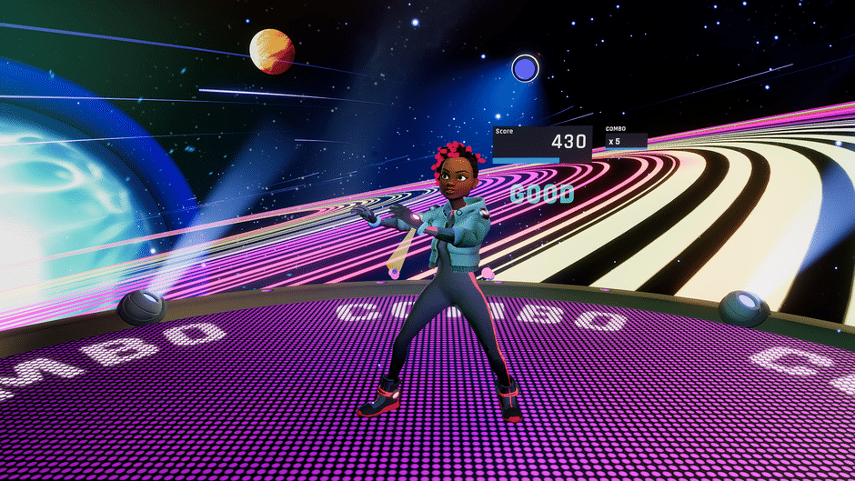 Space Dance Harmony Screenshot