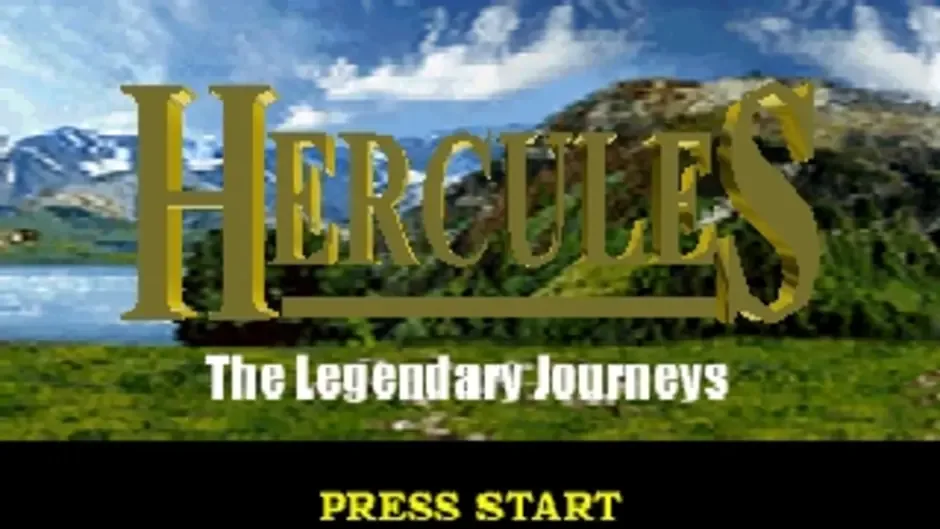 Skärmbild 1 från Hercules: The Legendary Journeys