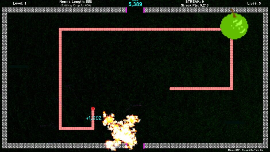 Nerm the Worm screenshot