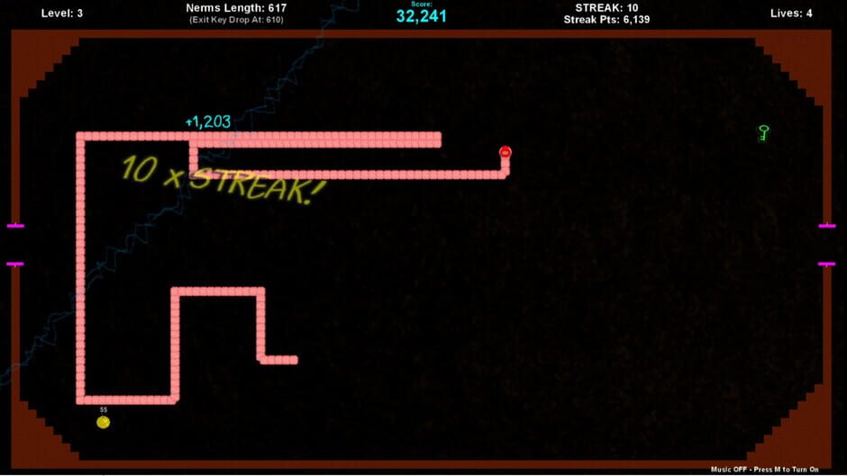Nerm the Worm screenshot