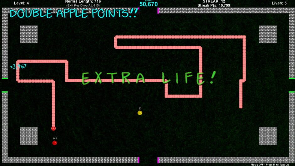 Nerm the Worm screenshot
