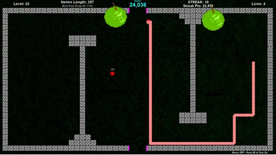 Nerm the Worm screenshot