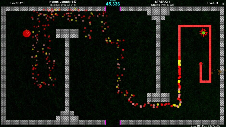 Nerm the Worm screenshot