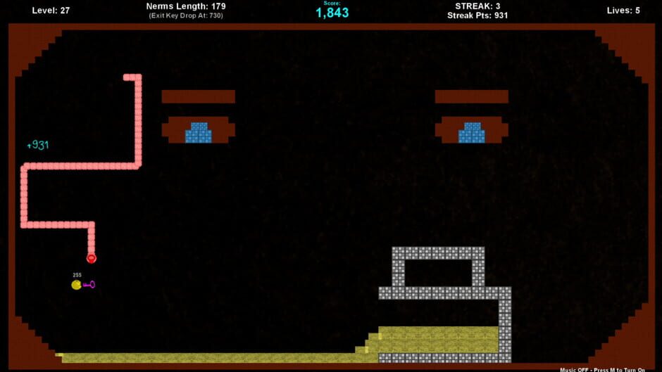 Nerm the Worm screenshot