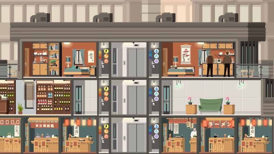 Project Highrise: Tokyo Towers Screenshot