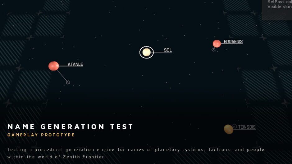 Zenith Frontier screenshot
