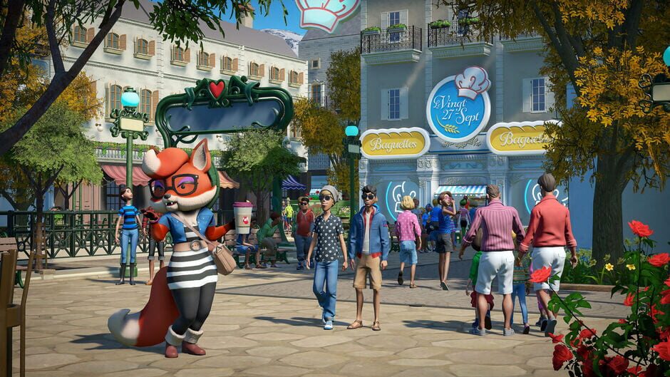 Planet Coaster: World's Fair Pack Screenshot