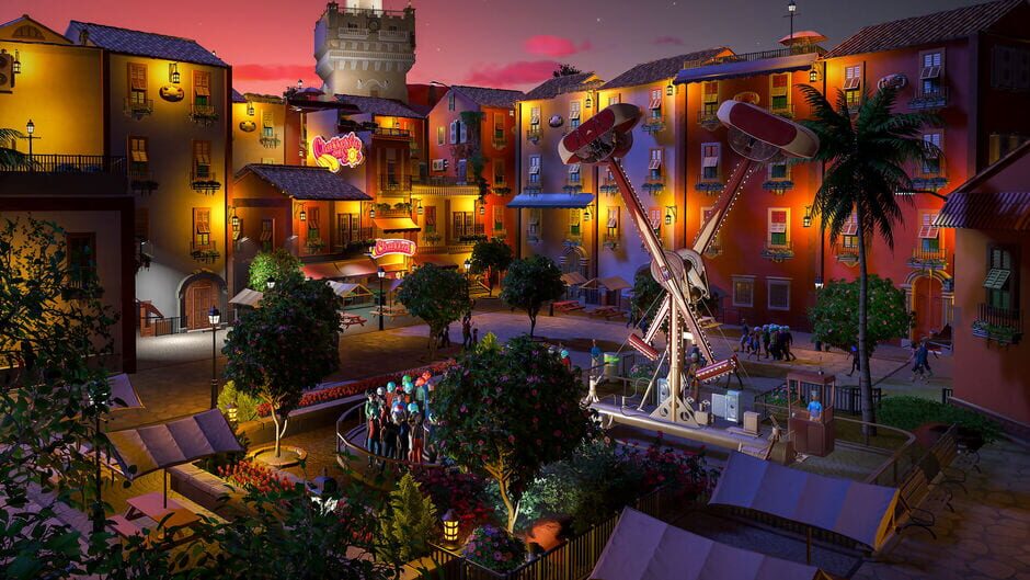 Planet Coaster: World's Fair Pack Screenshot