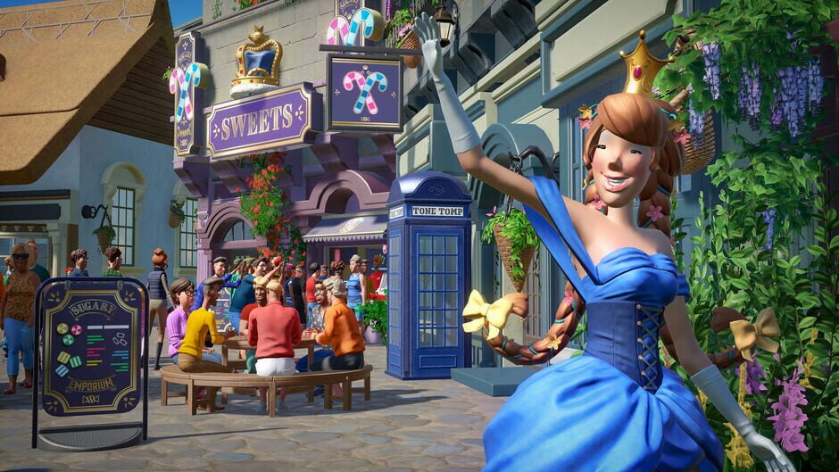 Planet Coaster: World's Fair Pack Screenshot