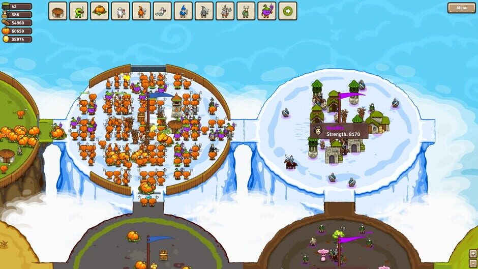 Circle Empires: Apex Monsters! Screenshot