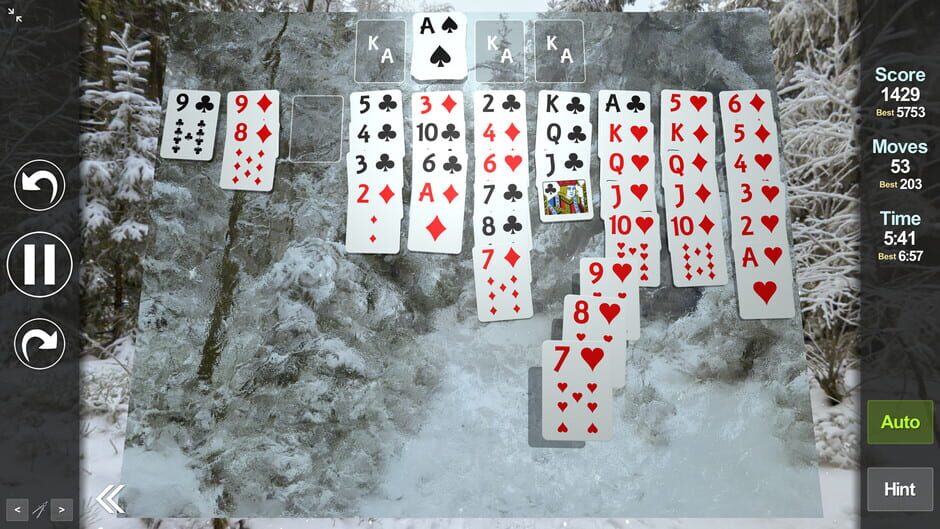 Solitaire Forever II screenshot