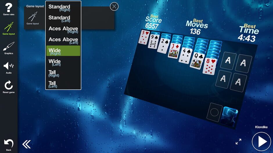 Solitaire Forever II screenshot