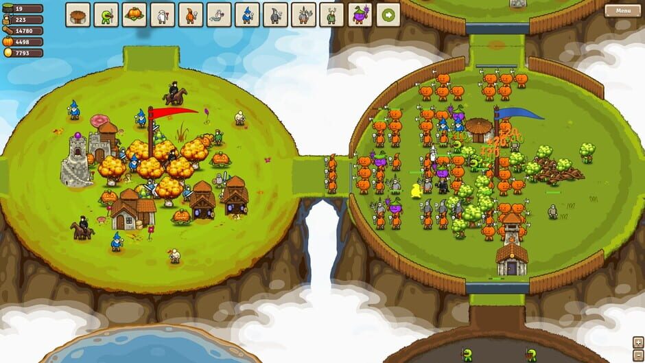 Circle Empires: Apex Monsters! Screenshot