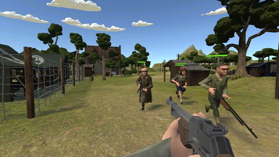 Honor and Duty: D-Day Screenshot