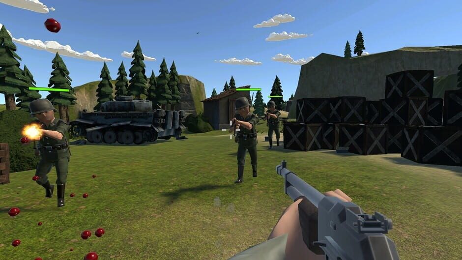 Honor and Duty: D-Day Screenshot