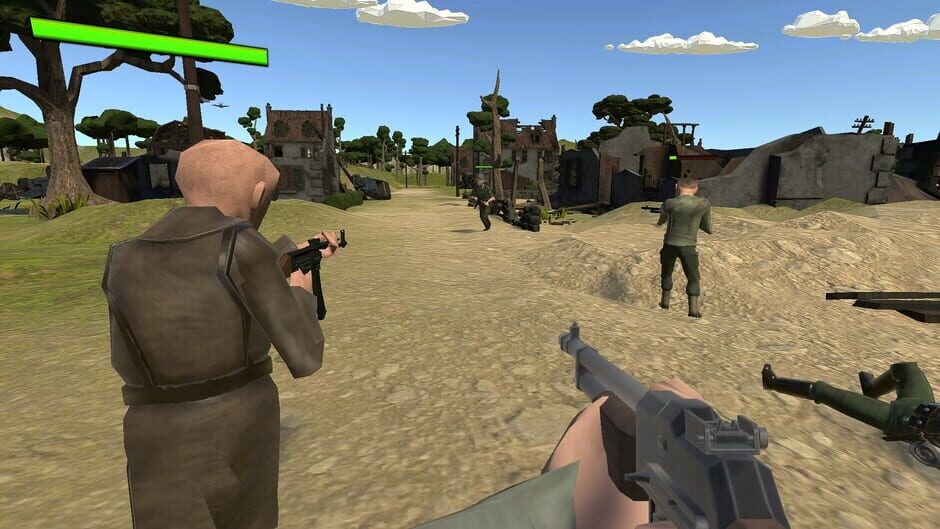 Honor and Duty: D-Day Screenshot