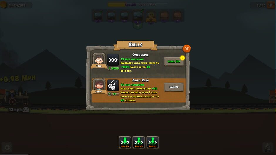 TrainClicker Idle Evolution Screenshot